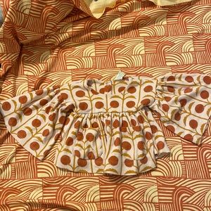 Kate quinn pocket flare sleeve top